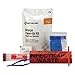 First Aid Only 90538: Sharps Clean Up Kit, Single Use Pack