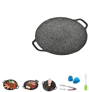 Shifuxx SHIFuXX 8-in-1 Grillplatte Gusseisen