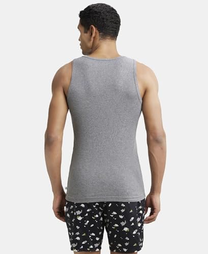 Image of Jockey Mens Apparel Solid Regular Fit Undershirt