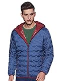 Contenido: 1x Columbia Chaqueta de plumas con capucha Delta Ridge, Material: Poliéster/Plumón certificado RDS, Color: Azul, Talla XXL, 1875892