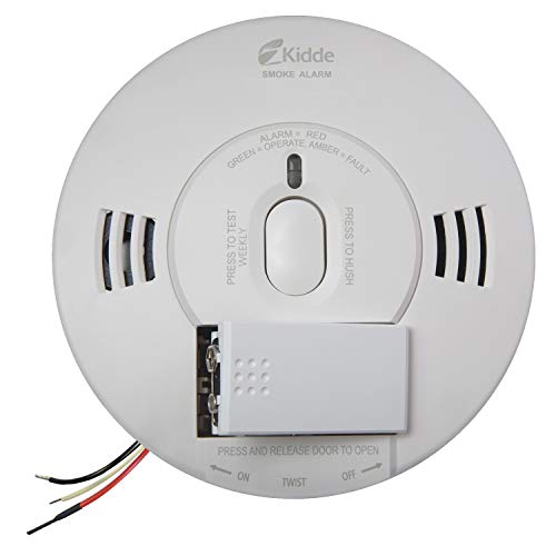 Kidde - 21028500 TruSense AC Hardwired Combo Smoke & Carbon Monoxide Alarm 2070-VASCR,White