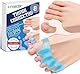 4 Paars Zehenstrecker, Zehenspreizer Hallux Valgus, Zehenstrecker Zur Linderung Von Hallux Valgus, Zehenspreizer für Frauen und Männer