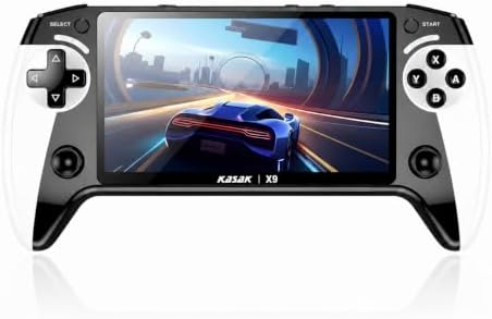 Retro Handheld Game Console Classic Portable Player with Digital Screen image 2