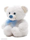 Dream Makers - Oso de peluche ruso musical, educativo, blanc