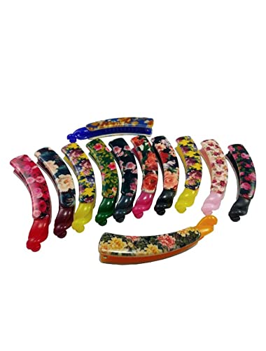 See full amazon price history chart for Plastic Hair Printed Banana Clip for Girls & Women Multicolor (PACK OF 12) Plastic Hair Printed Banana Clip for Girls & Women Multicolor (PACK OF 12) (B09QHY8FRR) Amazon Price History, Amazon Price Tracker
