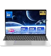 Amazon.com: GXMO 15.6 Inch Laptop Computer 2025 Intel 11th