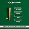 OCB - Unbleached 2.75 (70mm) Bamboo Mini Cones - 3 Packs with 10 Cones per Pack