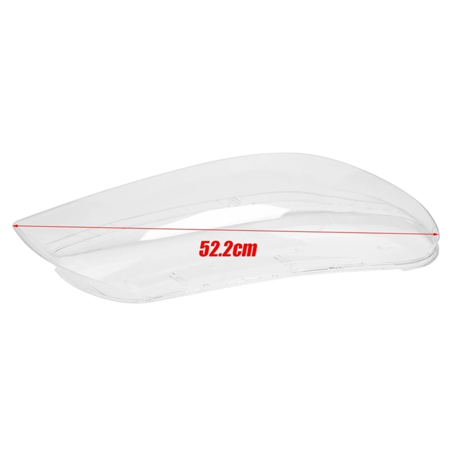 Windzerdong Car Front Headlamp Cover Transparent Lampshade Headlight Cover Shell Lens For volvos S80 S80L 2008-2015