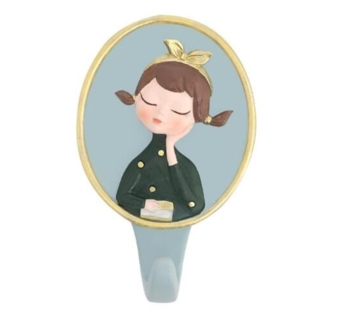 Azhkjkzh D Coats Hooks Wall Mounte Cartoon Hook Entrance Hanger, For, Bathroom, Bedroom, Kitchen Coat Rack Wall Mount Clothes Towel(D)