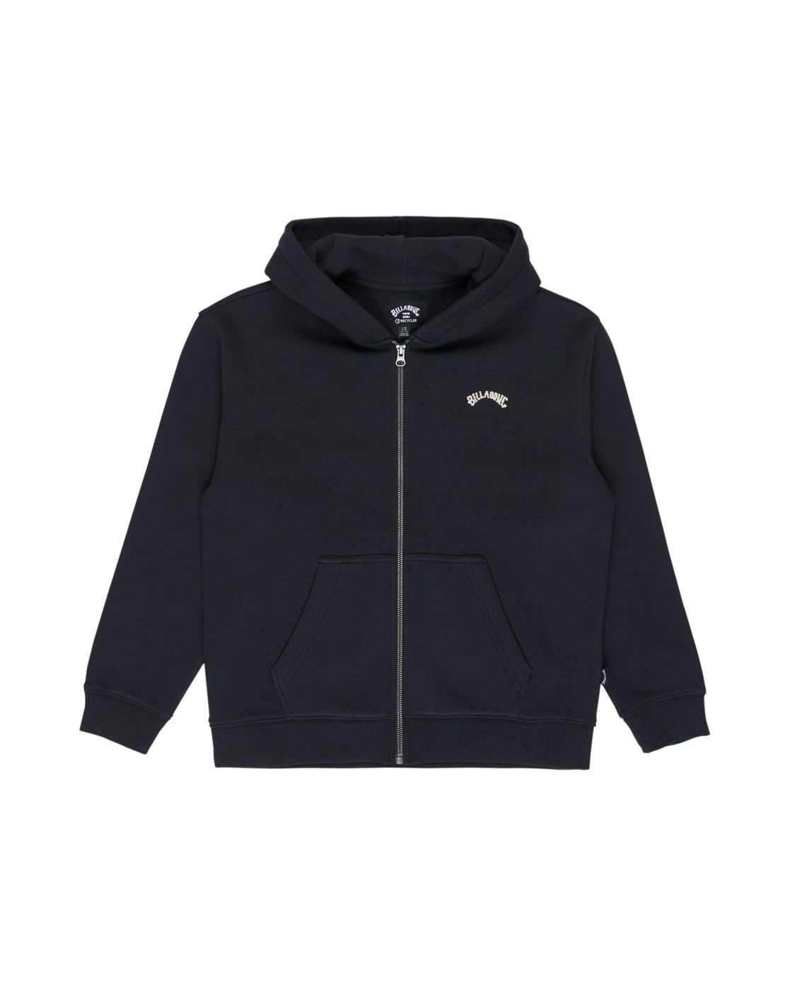 Billabong Felpa con Cappuccio e Zip Arch ZH Y Bambino Nero