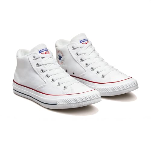 Image of Converse Men Chuck Taylor All Star Malden Street Sneakers | White | 6 UK
