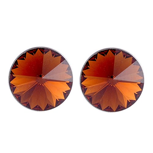 Preisvergleich Produktbild behave Ohrstecker mit Swarovski kristall Steinen - Schmuck