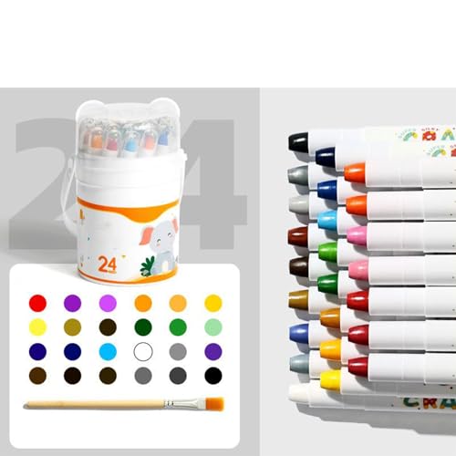 Lápices de colores lavables para dibujo infantil y material escolar 7