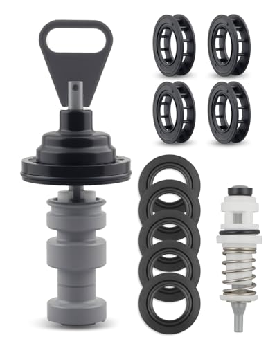 Kit de reconstrucción para ablandador de agua Fleck 5600SXT miniatura 1