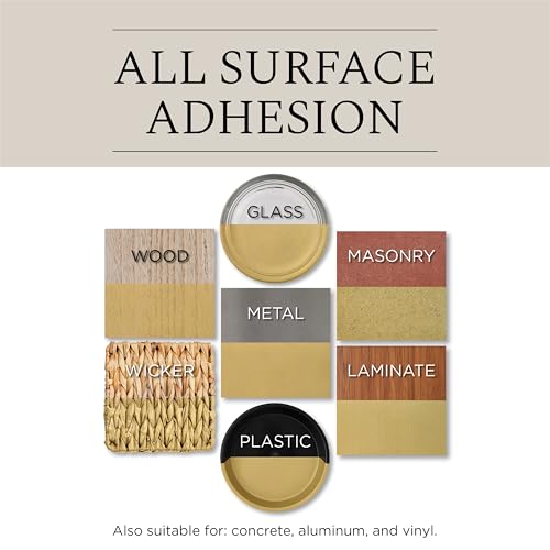 Image of Rust-Oleum 387992-6PK Universal All Surface Metallic Spray Paint, 11 oz, Matte Gold, 6 Pack