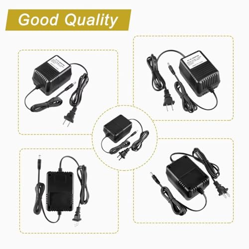 Adaptador AC12V compatible con fuente para gatos Catit miniatura 4