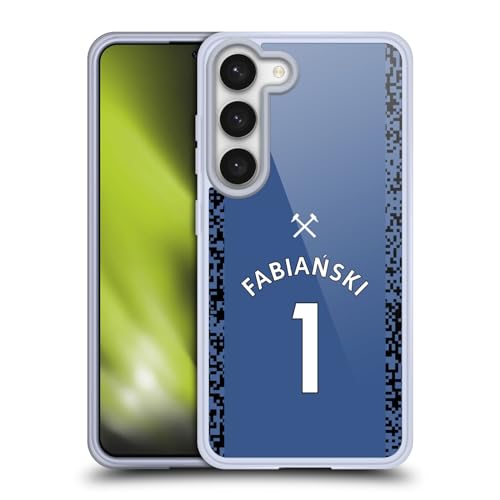 Funda de Gel Suave Samsung Galaxy S23 5G West Ham United FC Fabianski