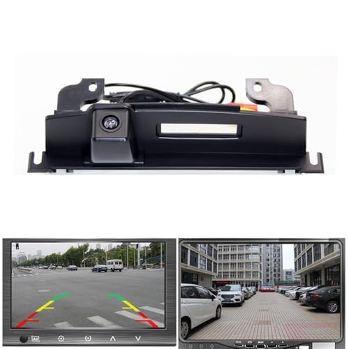 Caméra de recul voiture avec trajectoire dynamique pour coffre Tiida