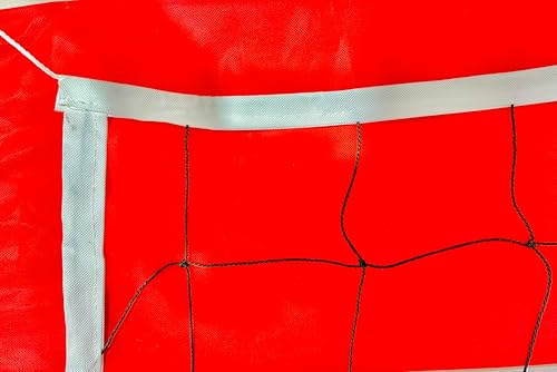 Image of Volleyball Net for Indoor and Outdoor Sports, Professional Sports Equipment /Medium Tape 4 Side (Standard Quality)