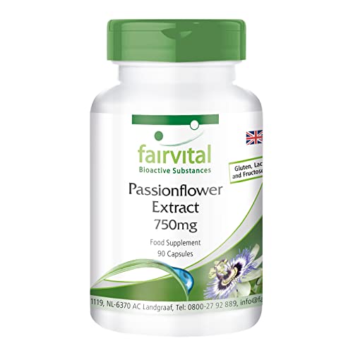 Fairvital Passionflower Extract Capsules
