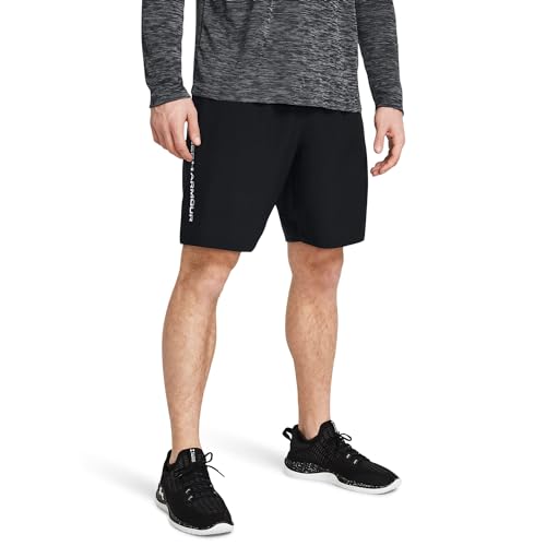 Under Armour Men's Herren Woven Graphic Shorts, XL Black
