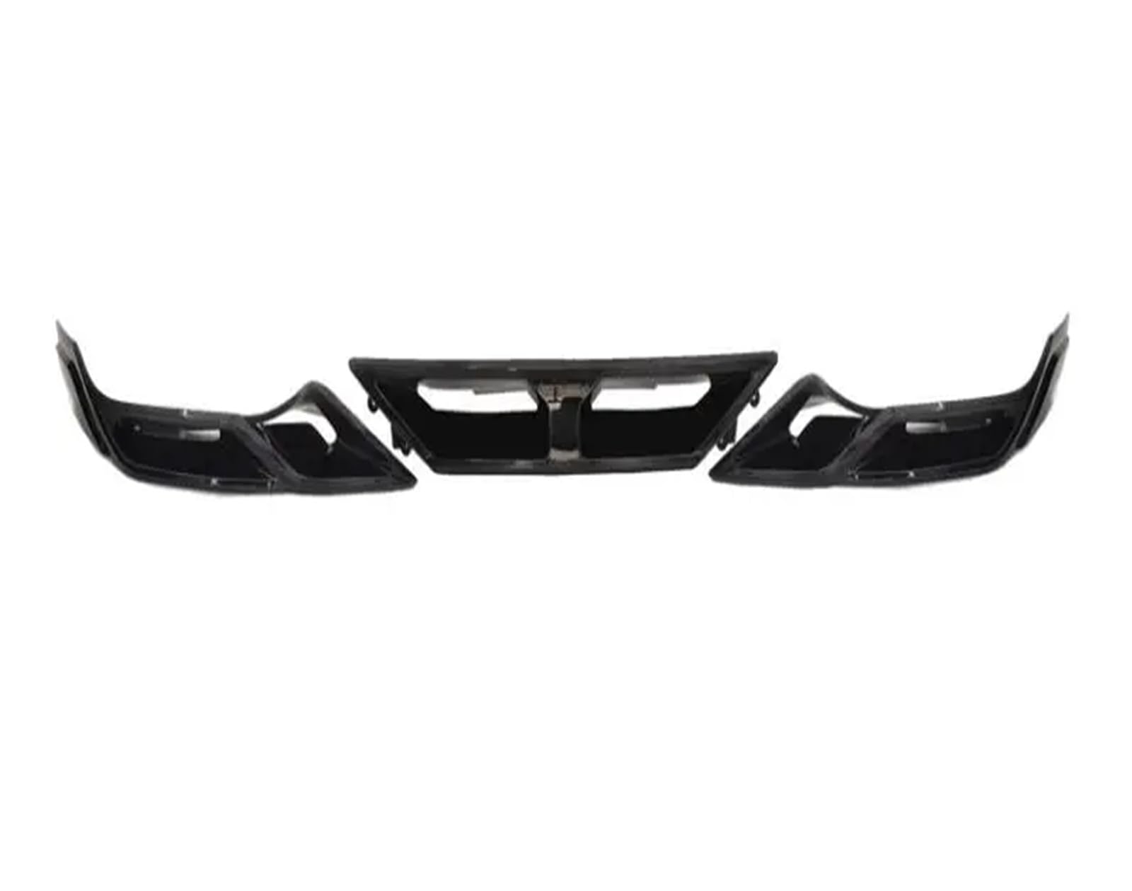 Transforma el aspecto de tu BMW G05 G06 con este kit de labios deportivos en ABS 4