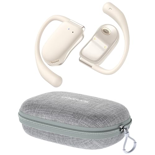 AI Translation Earbuds Real Time 164 Languages 80H Playtime Translator Ear Buds Audifonos Traductores Inglés Español Wireless Translating Earbuds Bluetooth Headphones for Travel Meeting Learning Large