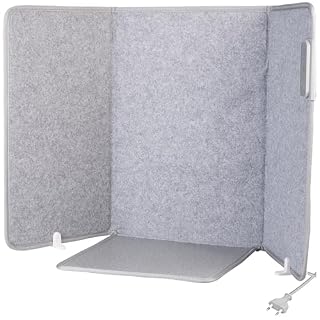 Sichler 2-in-1-Infrarot-Heizpanel mit Fußmatte