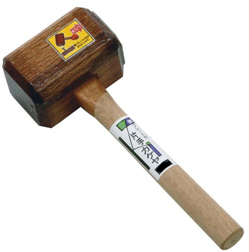 浅野木工所 片手カケヤ 鉄プレ-ト付き 90mm #17187