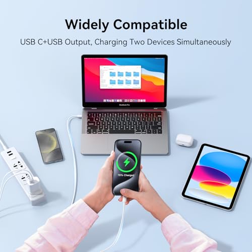 45W USB C Charger,For iPhone 15 16 Charger,For Samsung Fast Charger Dual USB Plug with 1.8M USBC to USBC Phone Charger Cable for Samsung Galaxy S24/S23/S22,iPhone 15/16 Pro,iPad Pro/Air,ect 45W USB C Charger,For iPhone 15 16 Charger,For Samsung Fast Charger Dual USB Plug with 1.8M USBC to USBC Phone Charger Cable for Samsung Galaxy S24/S23/S22,iPhone 15/16 Pro,iPad Pro/Air,ect
