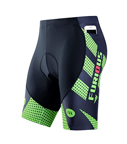 Shorts ciclismo antiderrapantes para hombre miniatura 1