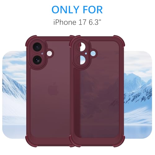 Coque iPhone 17 mate minimaliste pour le quotidien dynamique - 6