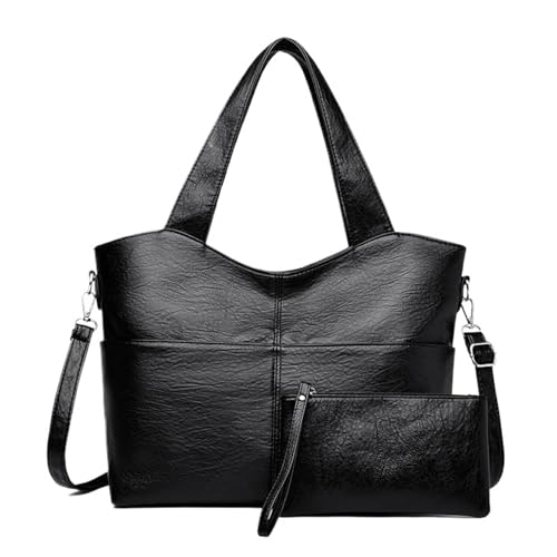 Sacs à main en cuir souple pour dames avec finitions solides et épurées
