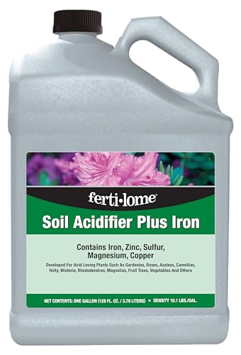 Fertilome (10665) Soil Acidifier Plus Iron (1 gal)