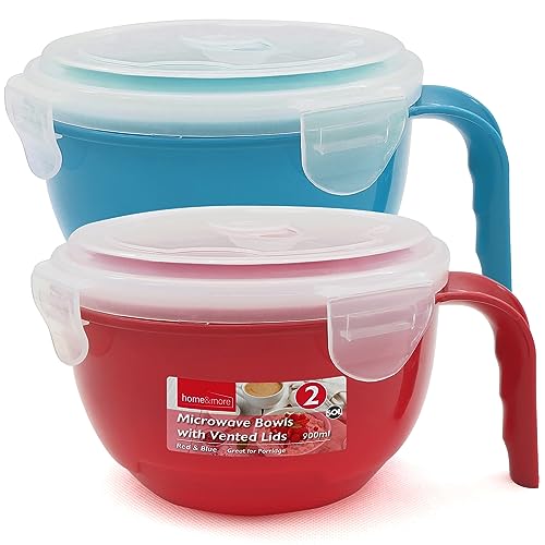 SOL Mikrowellengeeignete Behälter mit belüfteten Deckeln...