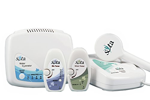 SOTA Wellness and Relaxation Kit - Silver Pulser, Magnetic Pulser, Water Ozonator and Bio Tuner - Your Personal Kit for Well-Being