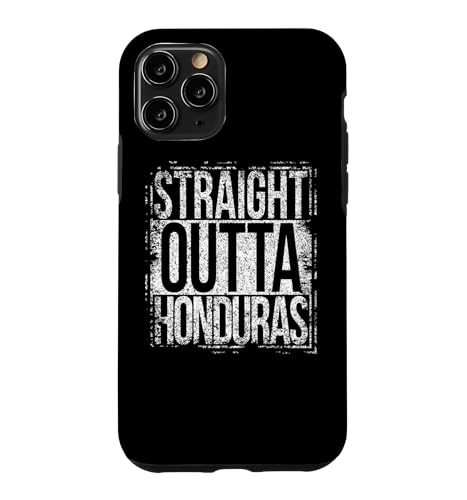 Straight Outta Honduras grungy ver �X�}�z�P�[�X iPhone 11 Pro �p
