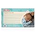 Nuby Baby Hand & Footprint Kit with Wall Decor Frame That Holds One 4 x 6 Photo & 2 Clay Print Kits for Newborn Girls & Boys, Personalized Baby Gift