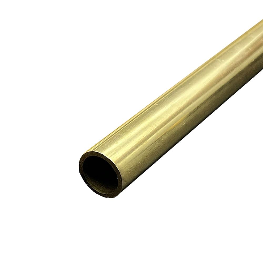 Seamless Round Brass Tube Diameter 2mm 3mm 14mm 16mm 18mm 20mm Length 200mm 300mm 500mm Brass Tube Cutting(300mm 3x2mm)