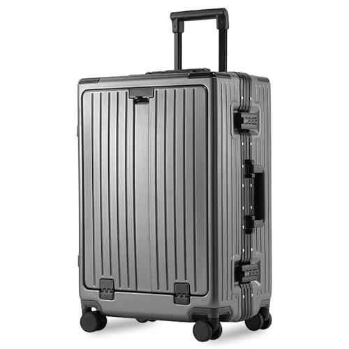 VentureVault 24 Inch Zipperless Luggage