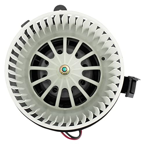 Image of TRQ HVAC Heater Air Conditioning A /C Blower Motor with Fan Cage for Mercedes Benz