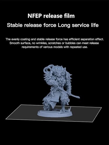 Image of Antinsky nFEP Film 200 * 140mm(7.87 * 5.51inch) 2pc PFA Release Film for LCD Resin 3D Printer Phrozen Sonic Mini 4K, Sonic 4k, Photon Mono, elegoo Mars 2