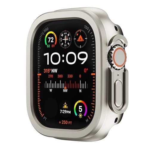 Couvercle de protection en métal pour Iwatch Ultra 2 : l'allié de vos aventures