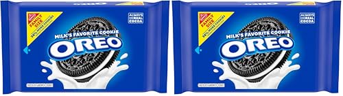 Image of OREO Chocolate Sandwich Cookies, Family Size, 18.12 oz (Pack of 2)