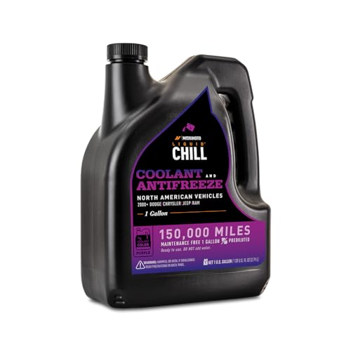 Image of Mishimoto Liquid Chill OE Coolant, Purple, North American Vehicles, 1 Gallon