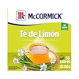 McCormick Té de Limón 50 sobres Alicia