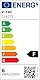 V-TAC 4x LED Glühbirne E27 Filament A60 - [Hohe Effizienz 6W] - 600 Lumen - (Entspricht 45W) – - Maximale Effizienz – Filament Deko – Glühlampen - Energiesparlampe - 4er Pack - Warmweiß 3000K
