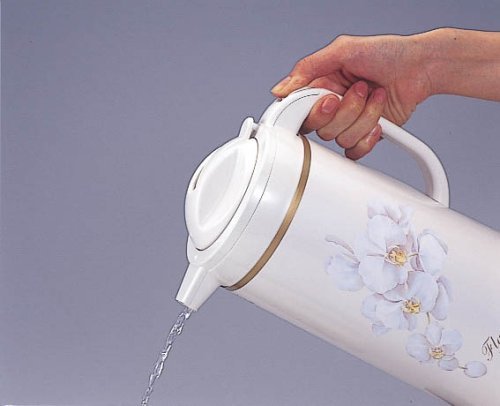 Amazon｜タイガー 魔法瓶 保温 卓上 テーブル ポット 1.02L ホワイト