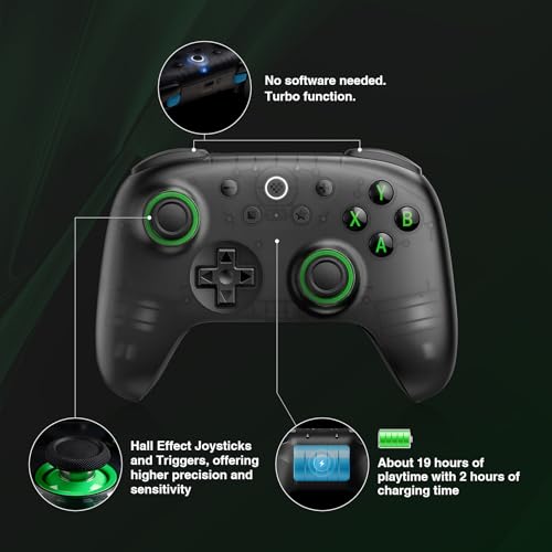 8Bitdo Ultimate 2C Wireless Controller for Windows PC and Android, with ...