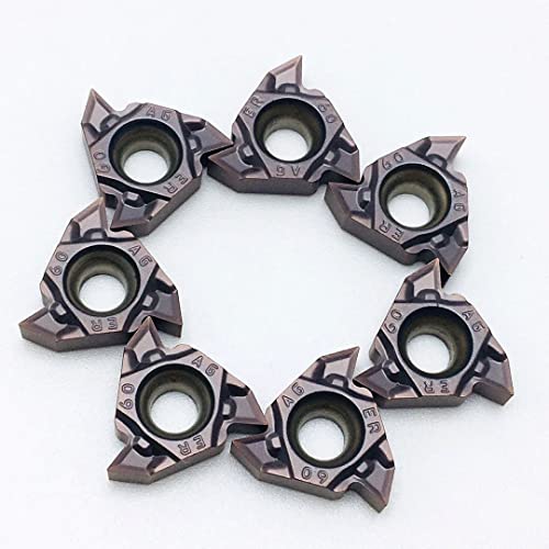 10 piezas Insertos para Torno MMT16ER AG60-S VP15TF miniatura 2